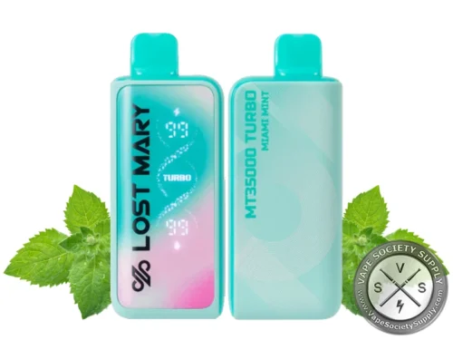 Lost Mary MT35K Turbo Disposable | 35K Puffs  Vape Society Supply