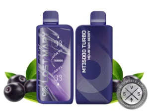 Lost Mary MT35K Turbo Disposable _ 35K Puffs Mountain Berry