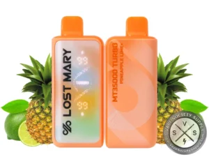 Lost Mary MT35K Turbo Disposable _ 35K Puffs Pineapple Lime