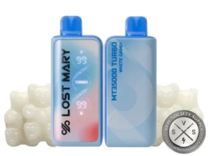 Lost Mary MT35K Turbo Disposable _ 35K Puffs White Gami