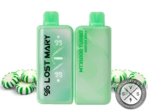 Lost Mary MT35K Turbo Disposable _ 35K Puffs Winter Mint