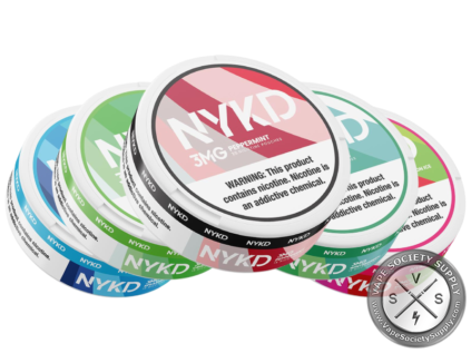 NYKD Nicotine Pouches