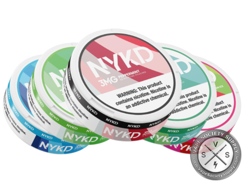 NYKD Nicotine Pouches