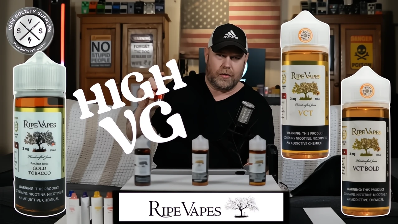 e liquide peche gourmand Ripe Vapes E-Juice ⋆ Vape Society Supply