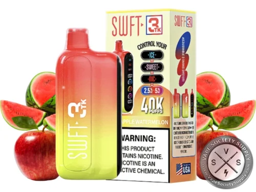 SWFT 3TK 40,000 Puffs Disposable Apple Watermelon
