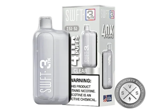SWFT 3TK 40,000 Puffs Disposable Clear