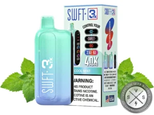 SWFT 3TK 40,000 Puffs Disposable Cool Mint