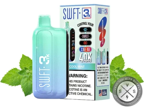 SWFT 3TK 40,000 Puffs Disposable Cool Mint