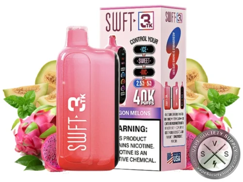 SWFT 3TK 40,000 Puffs Disposable Dragon Melons