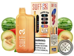 SWFT 3TK 40,000 Puffs Disposable Honeydew Watermelon