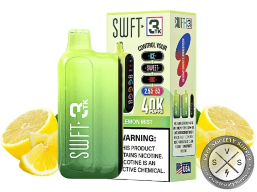 SWFT 3TK 40,000 Puffs Disposable Lemon Mist
