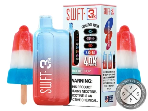 SWFT 3TK 40,000 Puffs Disposable Rocket Popsicle
