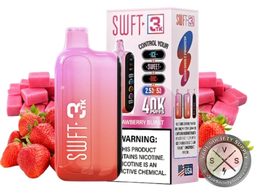 SWFT 3TK 40,000 Puffs Disposable Strawberry Burst