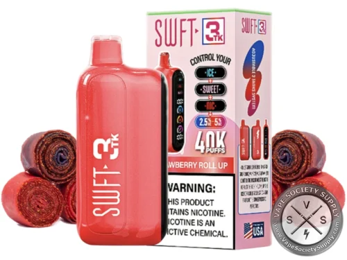 SWFT 3TK 40,000 Puffs Disposable Strawberry Rollup