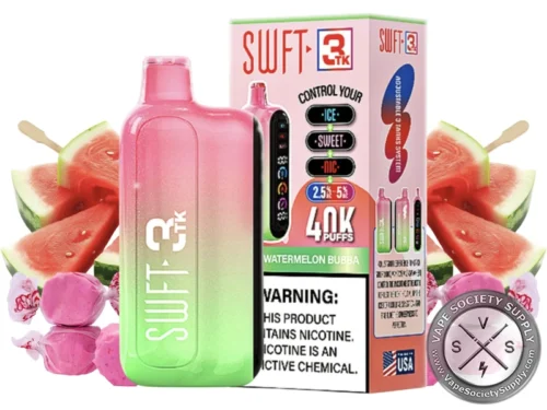 SWFT 3TK 40,000 Puffs Disposable Watermelon Bubba