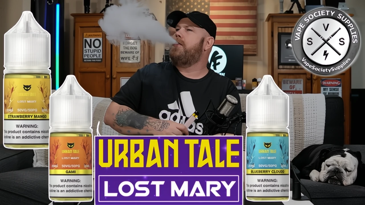 uwell caliburn pod case Urban Tale x Lost Mary Salts ⋆ Vape Society Supply