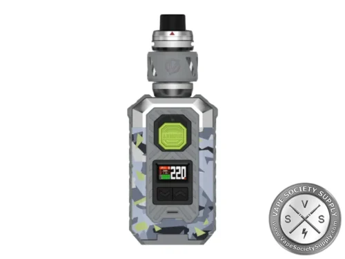 Vaporesso Armour MAX 220W Starter Kit iTank T Camo Blue