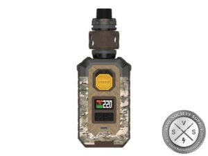 Vaporesso Armour MAX 220W Starter Kit iTank T Camo Brown