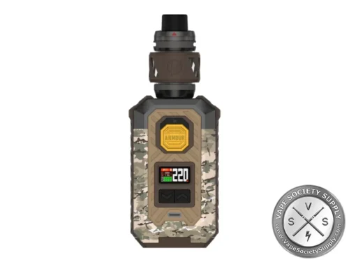 Vaporesso Armour MAX 220W Starter Kit iTank T Camo Brown