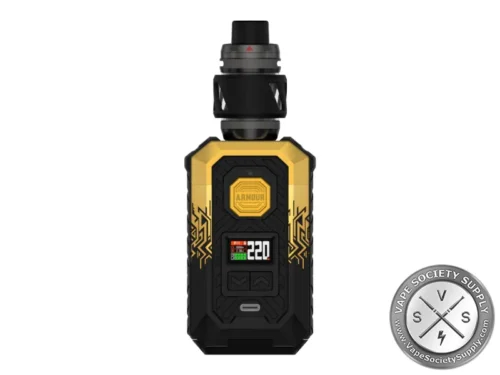Vaporesso Armour MAX 220W Starter Kit iTank T Cyber Gold