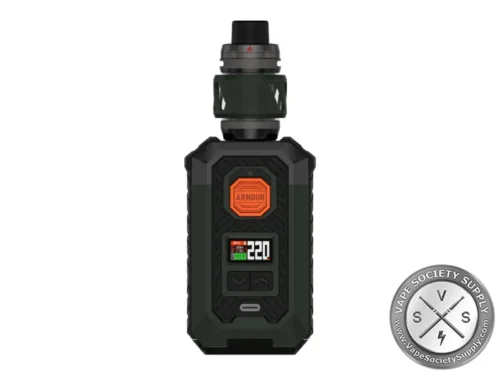 Vaporesso Armour MAX 220W Starter Kit iTank T Green