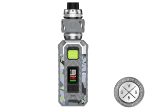 Vaporesso Armour S (iTank T) 100W Starter Kit Camo Blue