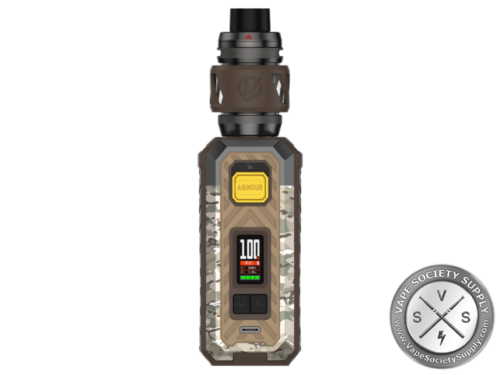 Vaporesso Armour S (iTank T) 100W Starter Kit Camo Brown