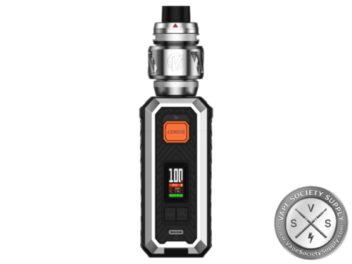 Vaporesso Armour S (iTank T) 100W Starter Kit Silver