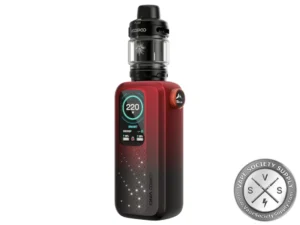 VooPoo VINCI Spark 220 Starter Kit Dark Red