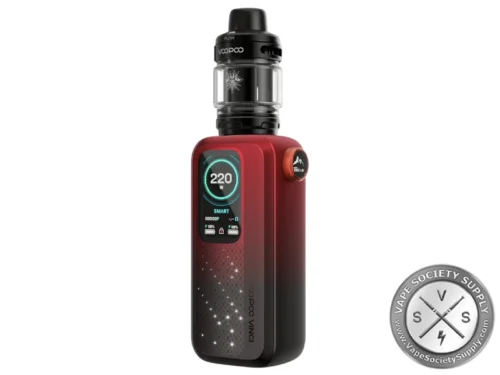 VooPoo VINCI Spark 220 Starter Kit Dark Red