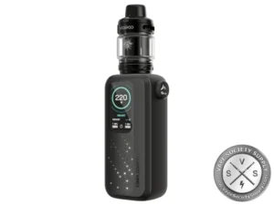 VooPoo VINCI Spark 220 Starter Kit Midnight Black