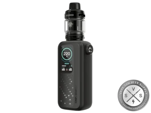 VooPoo VINCI Spark 220 Starter Kit Midnight Black