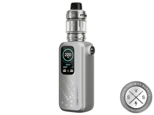 VooPoo VINCI Spark 220 Starter Kit Tech Silver
