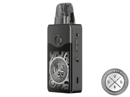 VooPoo Vinci E120 4500mAh Pod System Starter Kit Gray Metal