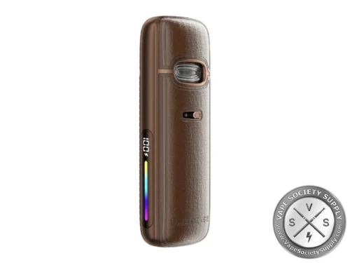 VooPoo Vmate E2 1500mAh Pod System Starter Kit Walnut Brown