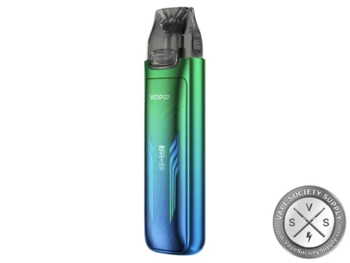 VooPoo Vmate Max 1200mAh Pod System Starter Kit Neon Blue