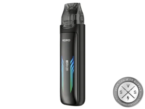 VooPoo Vmate Max 1200mAh Pod System Starter Kit Onyx Black