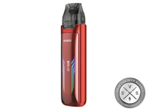 VooPoo Vmate Max 1200mAh Pod System Starter Kit Ruby Red