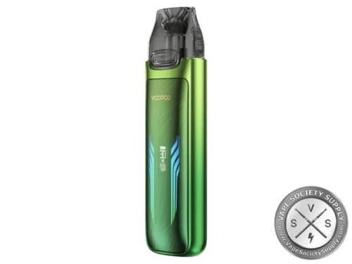 VooPoo Vmate Max 1200mAh Pod System Starter Kit Shiny Green