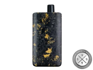 dotPod max Gold Forged Carbon Fiber