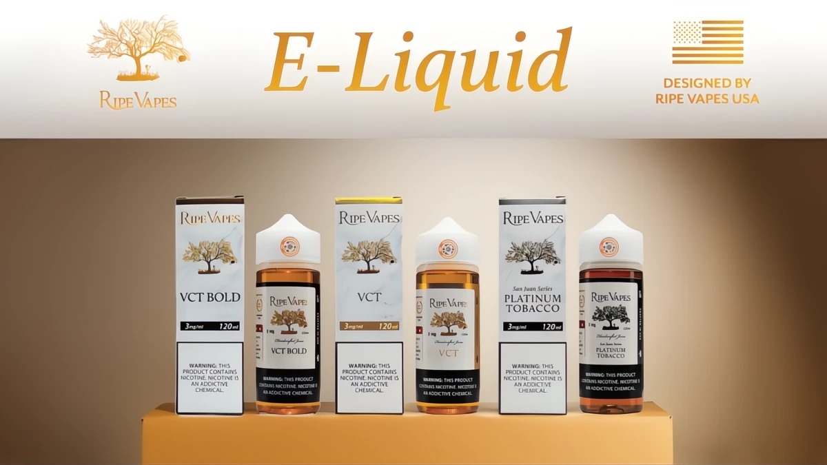 ripe vapes E-liquids Tobacco Flavors