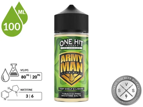 Army Man ONE HIT WONDER