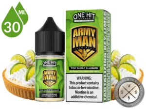 Army Man ONE HIT WONDER Nicotine Salt
