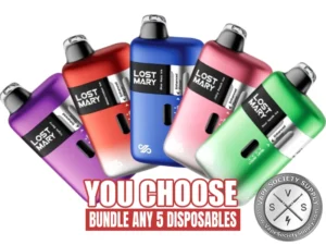 [Bundle] Lost Mary Ultrasonic 35K Puff Disposable