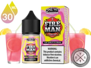 Fire Man ONE HIT WONDER Nicotine Salt