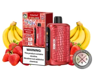 HorizonTech 100K Disposable _ 100K Puffs Strawberry Banana