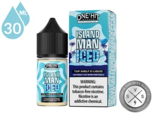 Island Man Iced ONE HIT WONDER Nicotine Salt