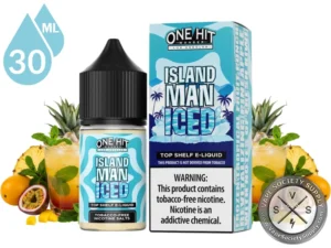Island Man Iced ONE HIT WONDER Nicotine Salt