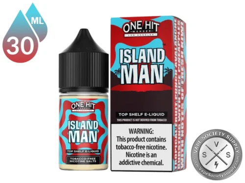 Island Man ONE HIT WONDER Nicotine Salt