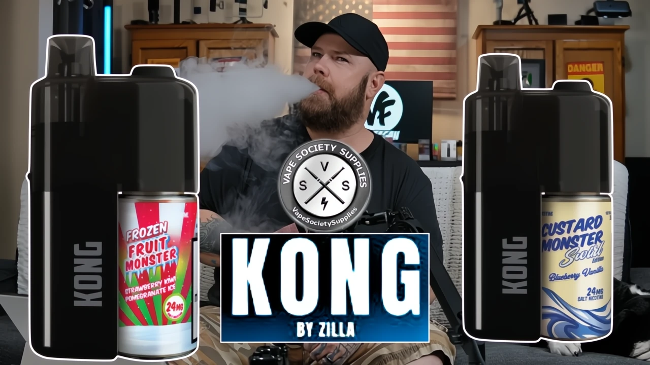 kong disposable vape BANG KING 85000 Puffs DSK052 Triple Taste 3-in-1 Disposable Vape Bulk Buy  Wholesale main image 0